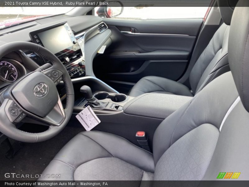 Ruby Flare Pearl / Black 2021 Toyota Camry XSE Hybrid