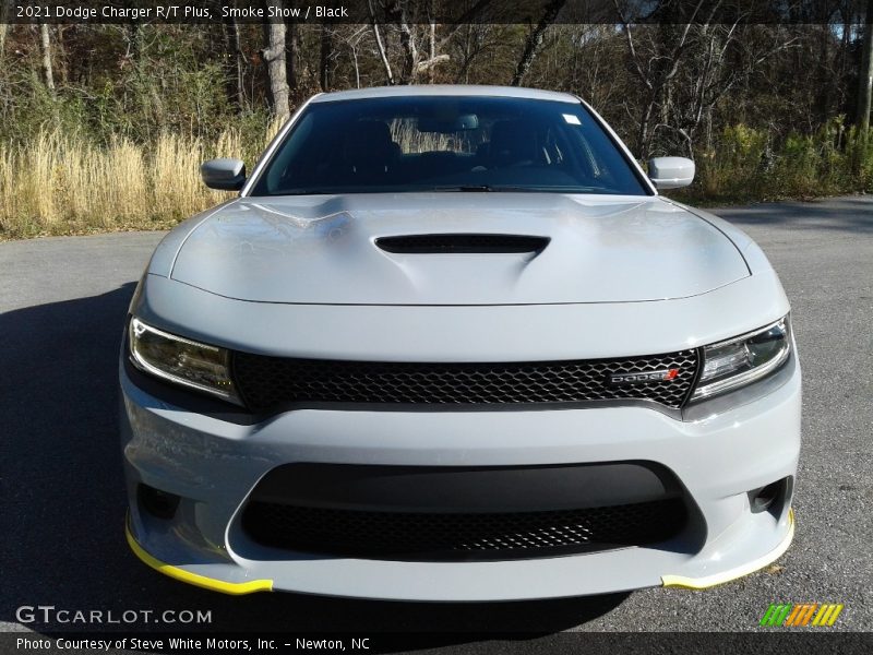 Smoke Show / Black 2021 Dodge Charger R/T Plus