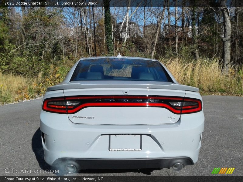 Smoke Show / Black 2021 Dodge Charger R/T Plus