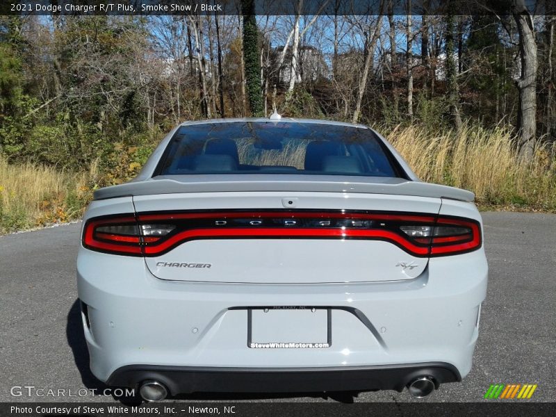 Smoke Show / Black 2021 Dodge Charger R/T Plus