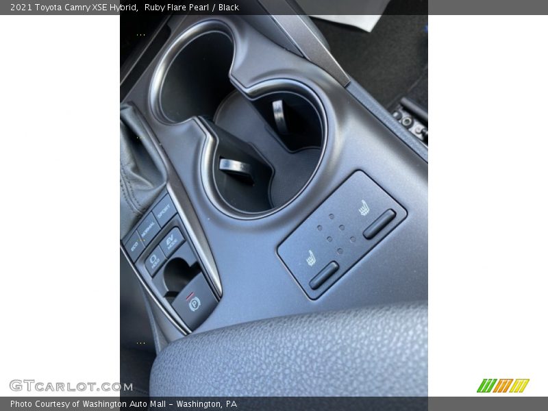 Ruby Flare Pearl / Black 2021 Toyota Camry XSE Hybrid