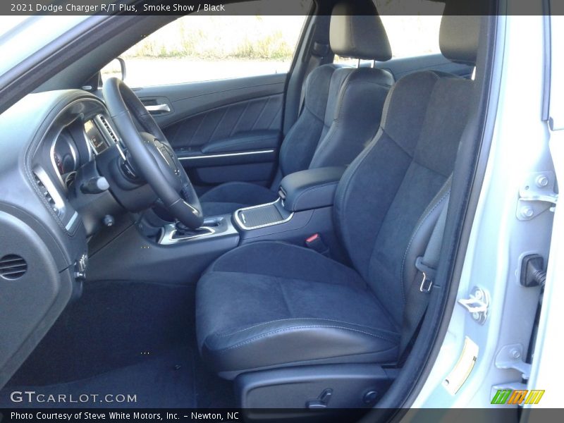  2021 Charger R/T Plus Black Interior
