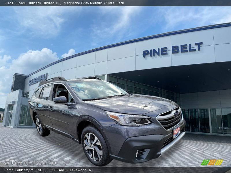 Magnetite Gray Metallic / Slate Black 2021 Subaru Outback Limited XT