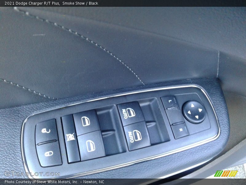 Controls of 2021 Charger R/T Plus
