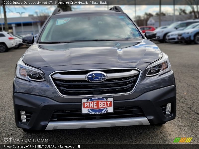 Magnetite Gray Metallic / Slate Black 2021 Subaru Outback Limited XT