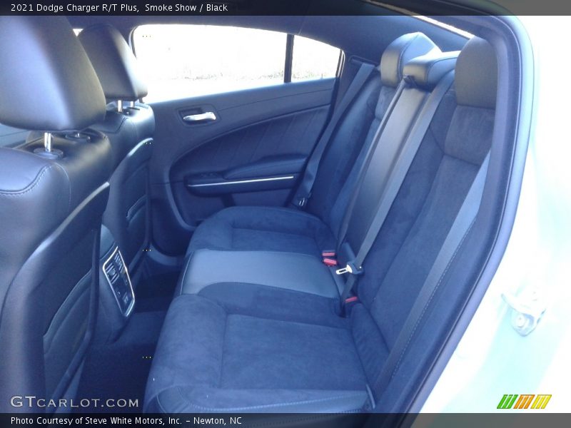 Rear Seat of 2021 Charger R/T Plus