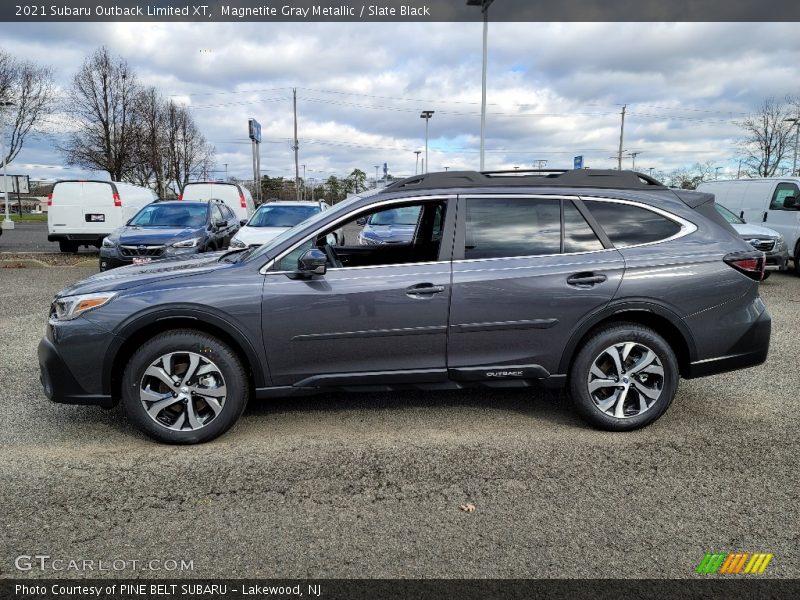 Magnetite Gray Metallic / Slate Black 2021 Subaru Outback Limited XT