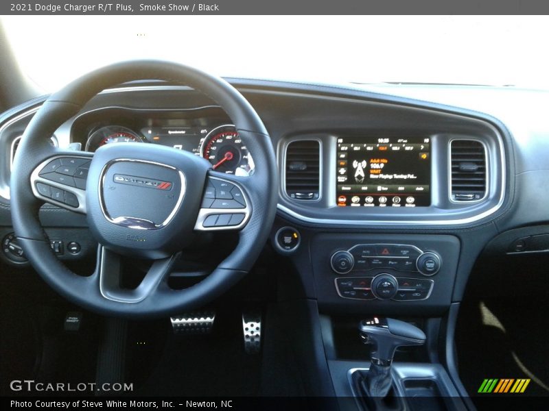 Dashboard of 2021 Charger R/T Plus