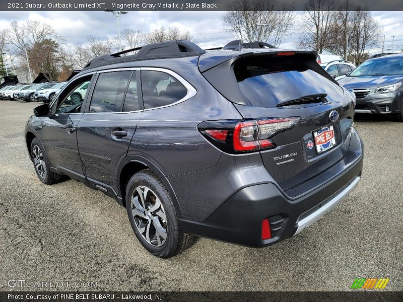 Magnetite Gray Metallic / Slate Black 2021 Subaru Outback Limited XT
