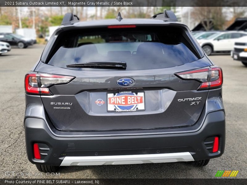 Magnetite Gray Metallic / Slate Black 2021 Subaru Outback Limited XT