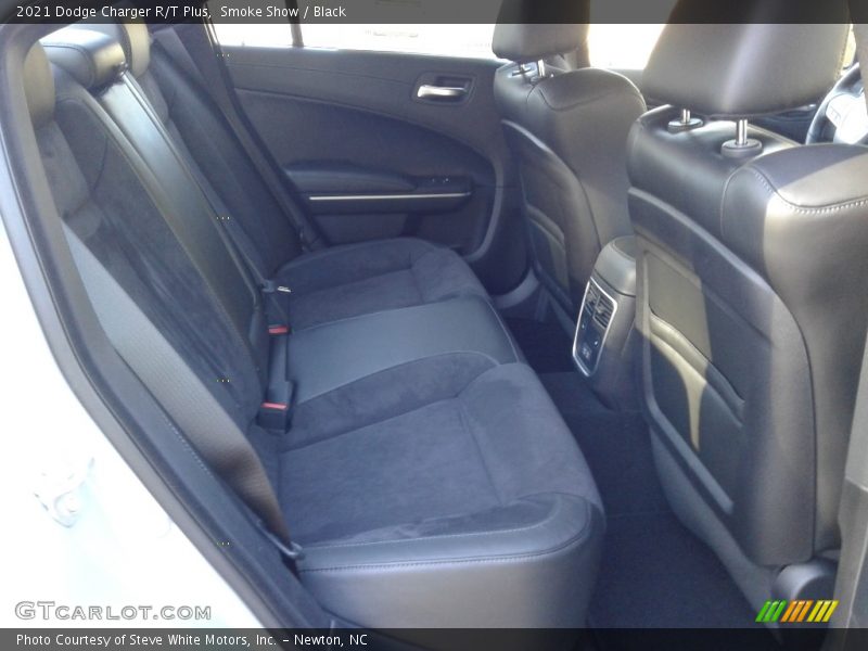 Rear Seat of 2021 Charger R/T Plus