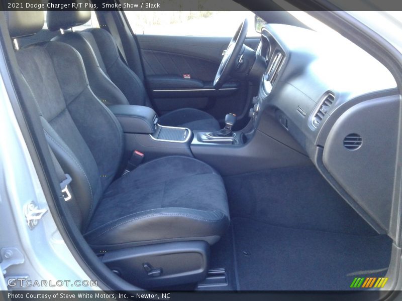 Front Seat of 2021 Charger R/T Plus
