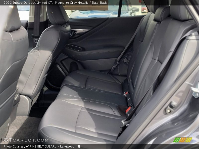 Magnetite Gray Metallic / Slate Black 2021 Subaru Outback Limited XT