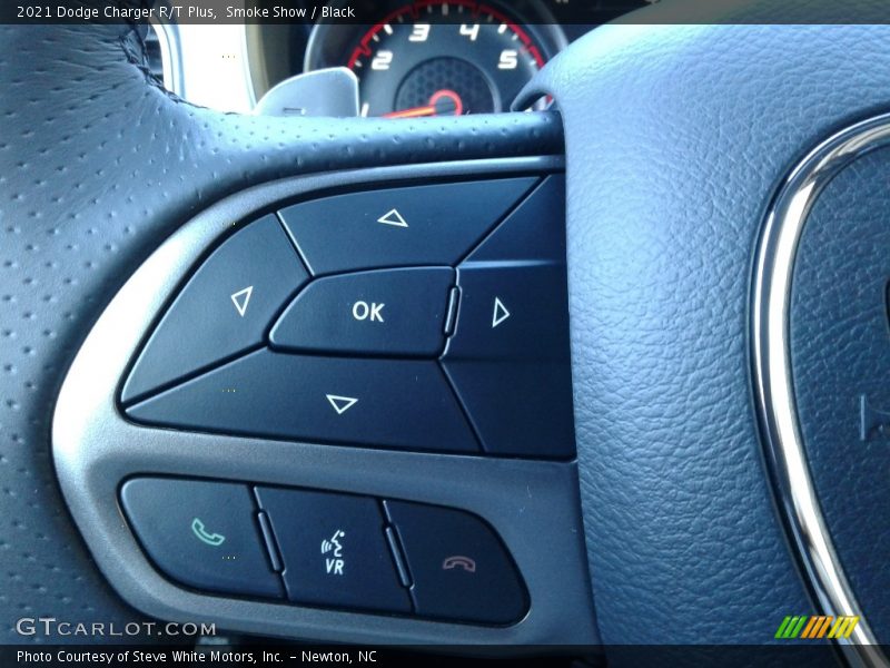  2021 Charger R/T Plus Steering Wheel