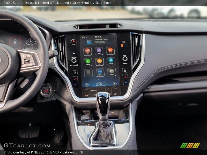 Magnetite Gray Metallic / Slate Black 2021 Subaru Outback Limited XT