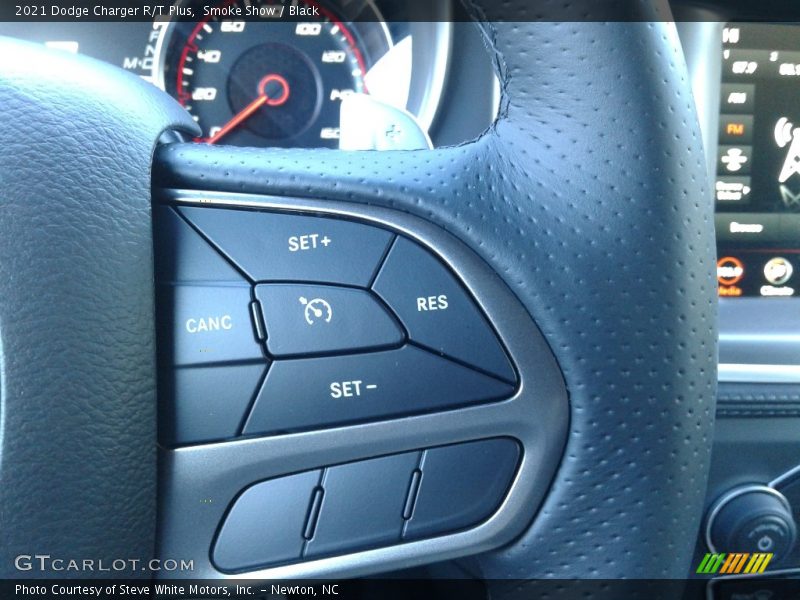  2021 Charger R/T Plus Steering Wheel