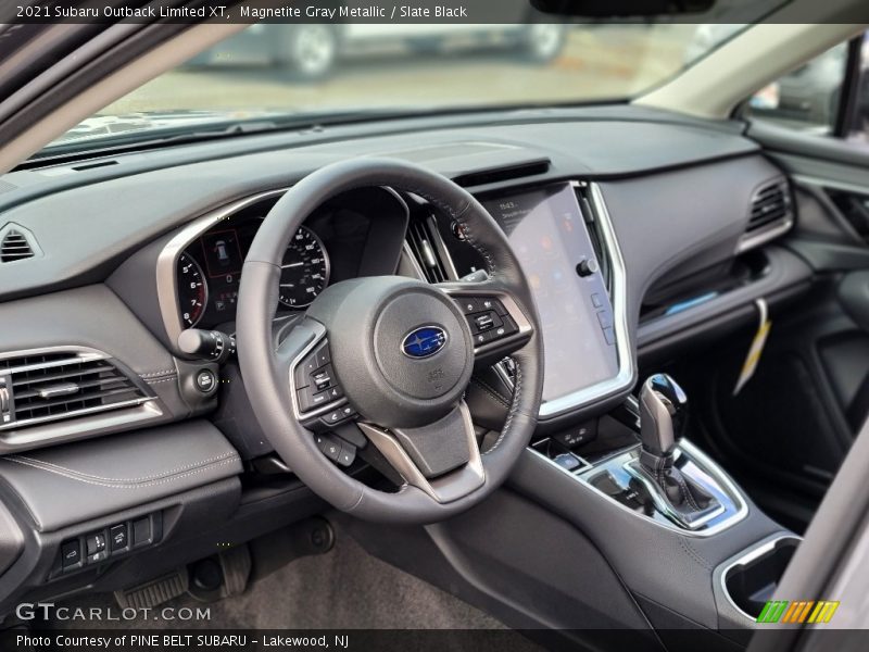 Magnetite Gray Metallic / Slate Black 2021 Subaru Outback Limited XT