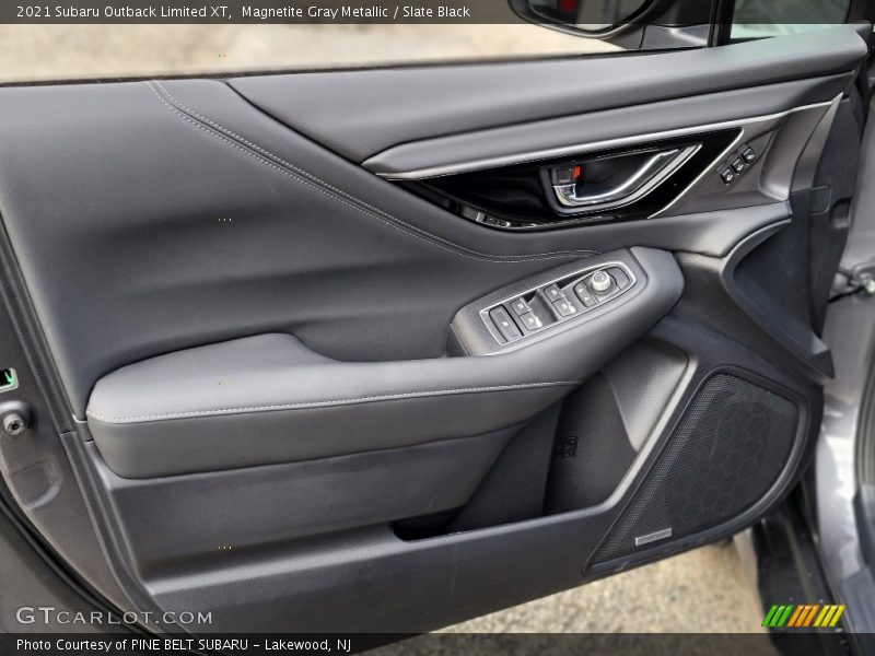 Magnetite Gray Metallic / Slate Black 2021 Subaru Outback Limited XT