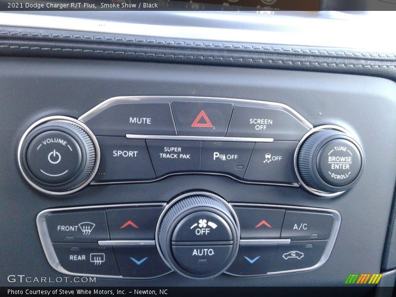 Controls of 2021 Charger R/T Plus