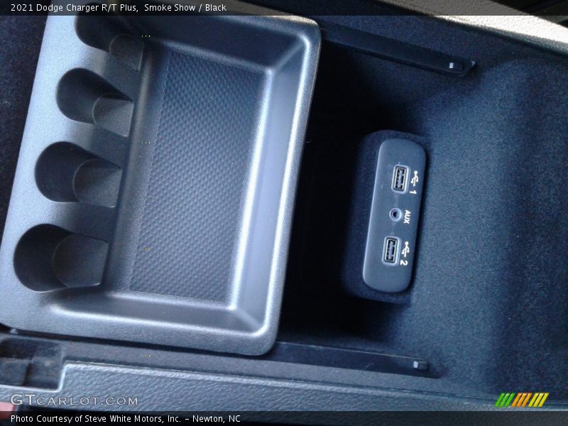 Smoke Show / Black 2021 Dodge Charger R/T Plus