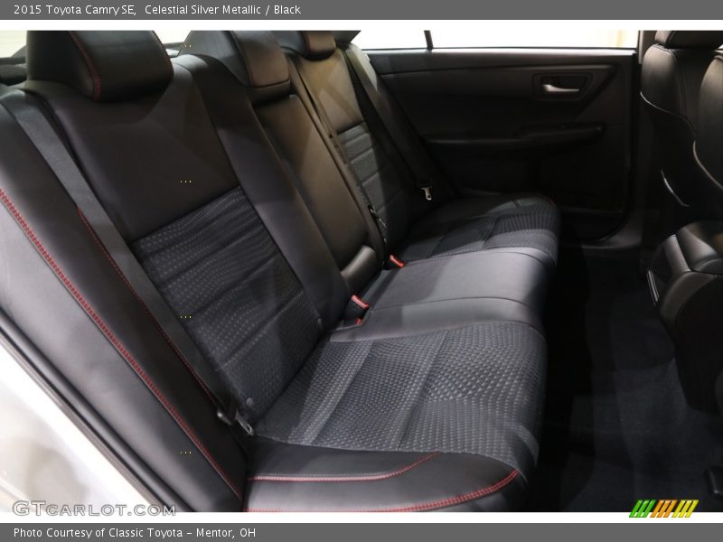 Celestial Silver Metallic / Black 2015 Toyota Camry SE