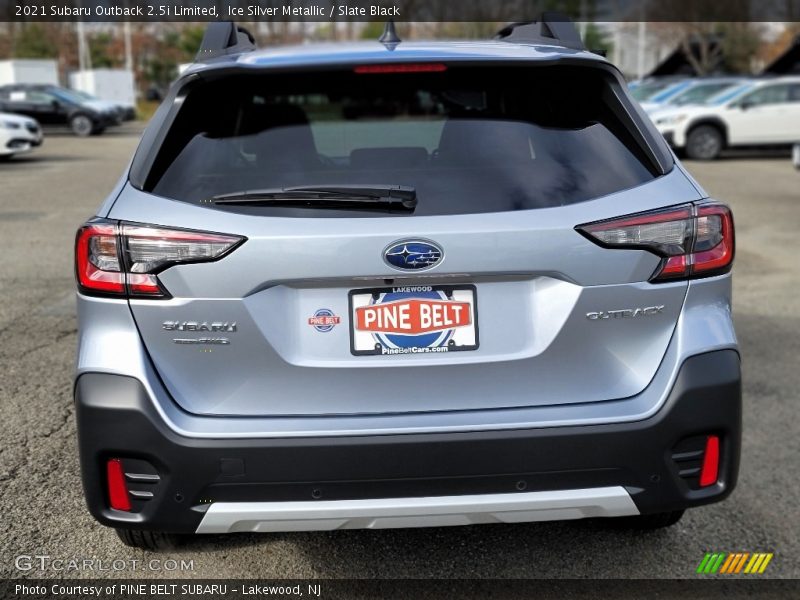 Ice Silver Metallic / Slate Black 2021 Subaru Outback 2.5i Limited