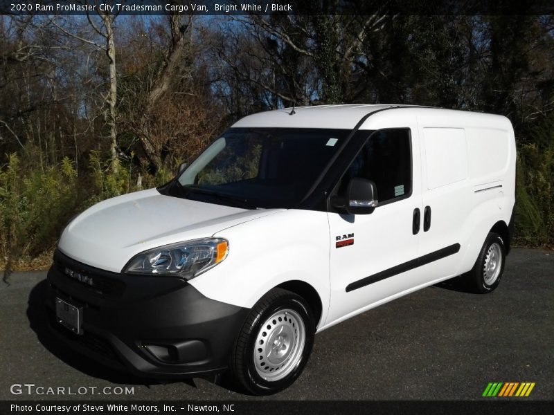 Bright White / Black 2020 Ram ProMaster City Tradesman Cargo Van