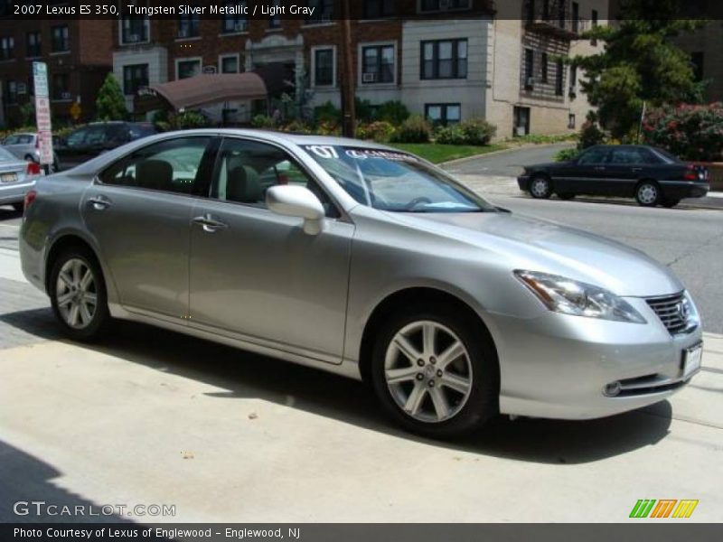 Tungsten Silver Metallic / Light Gray 2007 Lexus ES 350
