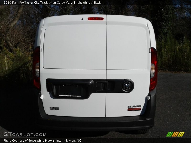 Bright White / Black 2020 Ram ProMaster City Tradesman Cargo Van