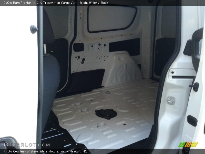 Bright White / Black 2020 Ram ProMaster City Tradesman Cargo Van