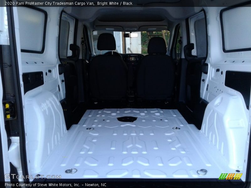 Bright White / Black 2020 Ram ProMaster City Tradesman Cargo Van