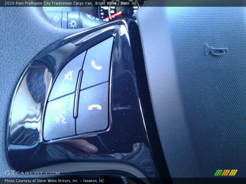 Bright White / Black 2020 Ram ProMaster City Tradesman Cargo Van