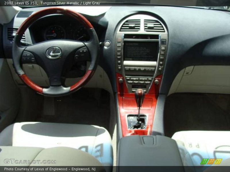 Tungsten Silver Metallic / Light Gray 2007 Lexus ES 350