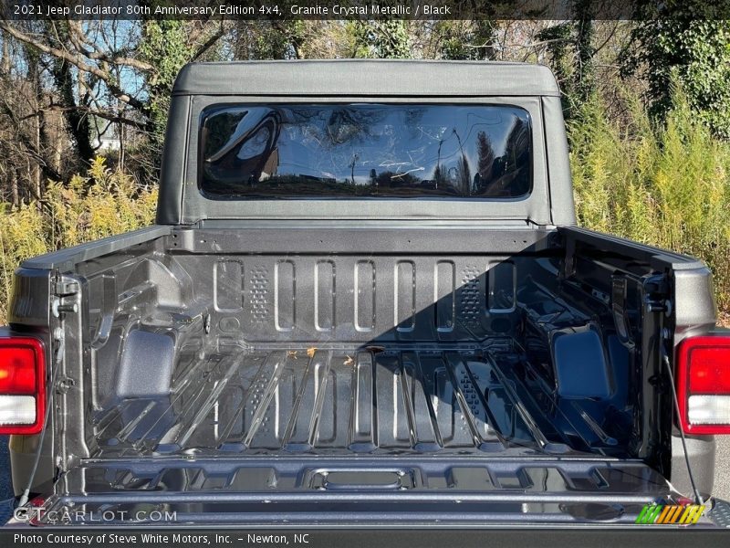 Granite Crystal Metallic / Black 2021 Jeep Gladiator 80th Anniversary Edition 4x4