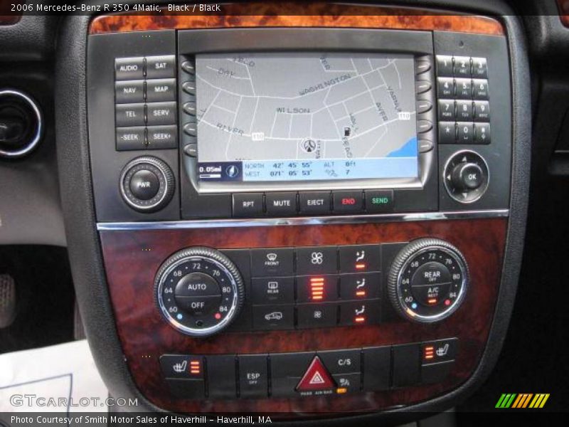 Black / Black 2006 Mercedes-Benz R 350 4Matic