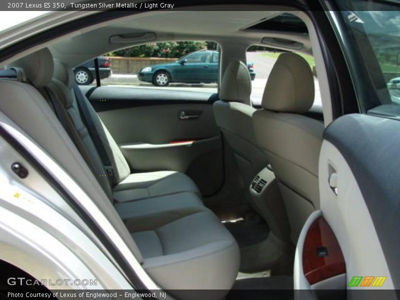 Tungsten Silver Metallic / Light Gray 2007 Lexus ES 350