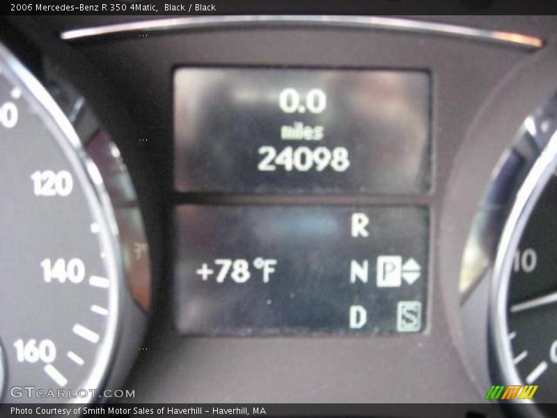 Black / Black 2006 Mercedes-Benz R 350 4Matic