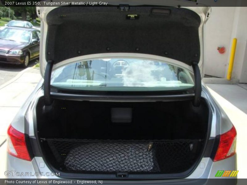 Tungsten Silver Metallic / Light Gray 2007 Lexus ES 350