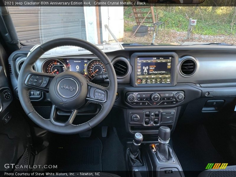 Granite Crystal Metallic / Black 2021 Jeep Gladiator 80th Anniversary Edition 4x4