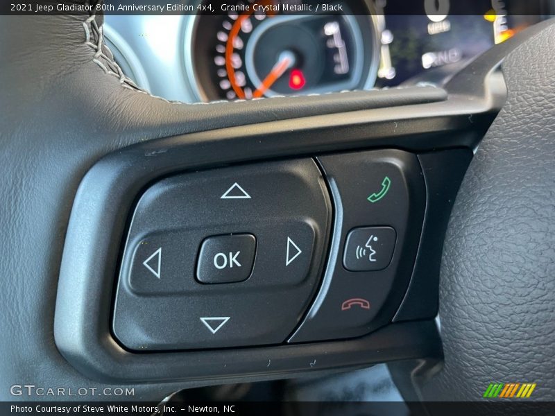 Granite Crystal Metallic / Black 2021 Jeep Gladiator 80th Anniversary Edition 4x4