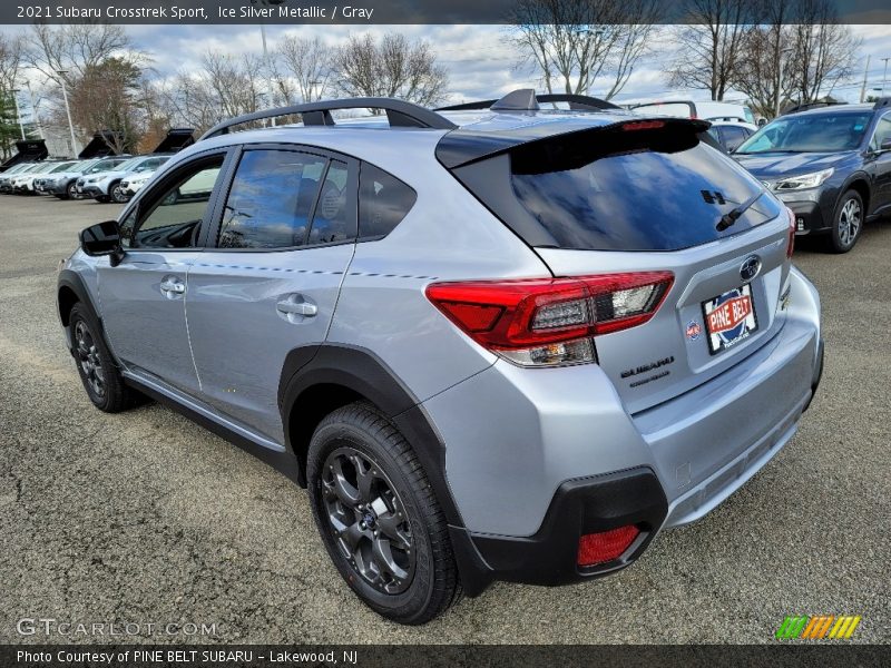Ice Silver Metallic / Gray 2021 Subaru Crosstrek Sport