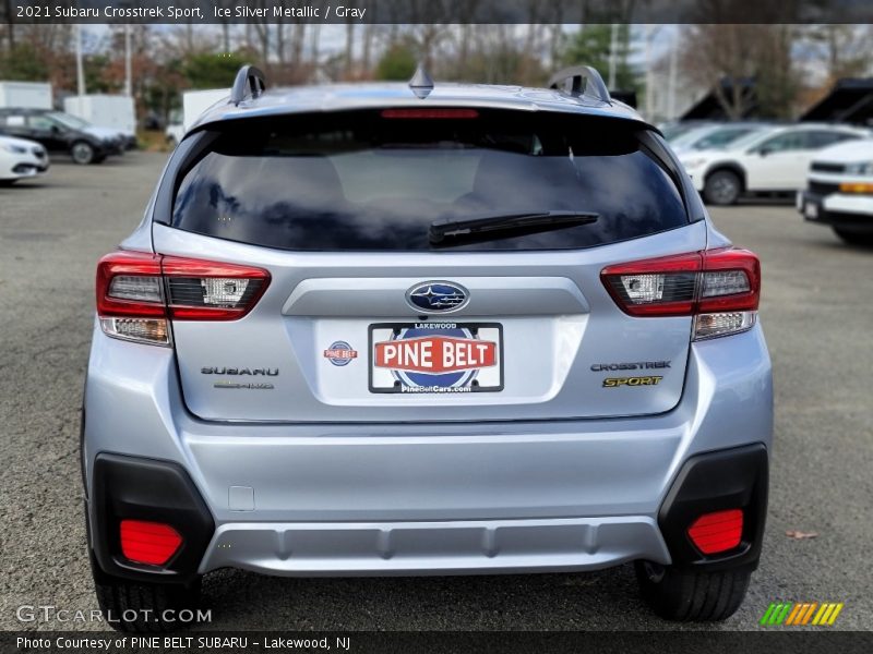 Ice Silver Metallic / Gray 2021 Subaru Crosstrek Sport