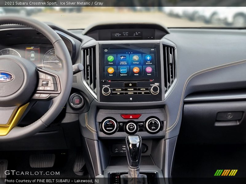 Ice Silver Metallic / Gray 2021 Subaru Crosstrek Sport