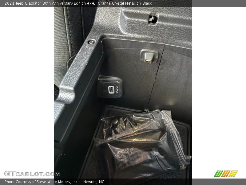 Granite Crystal Metallic / Black 2021 Jeep Gladiator 80th Anniversary Edition 4x4