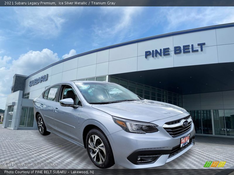 Ice Silver Metallic / Titanium Gray 2021 Subaru Legacy Premium