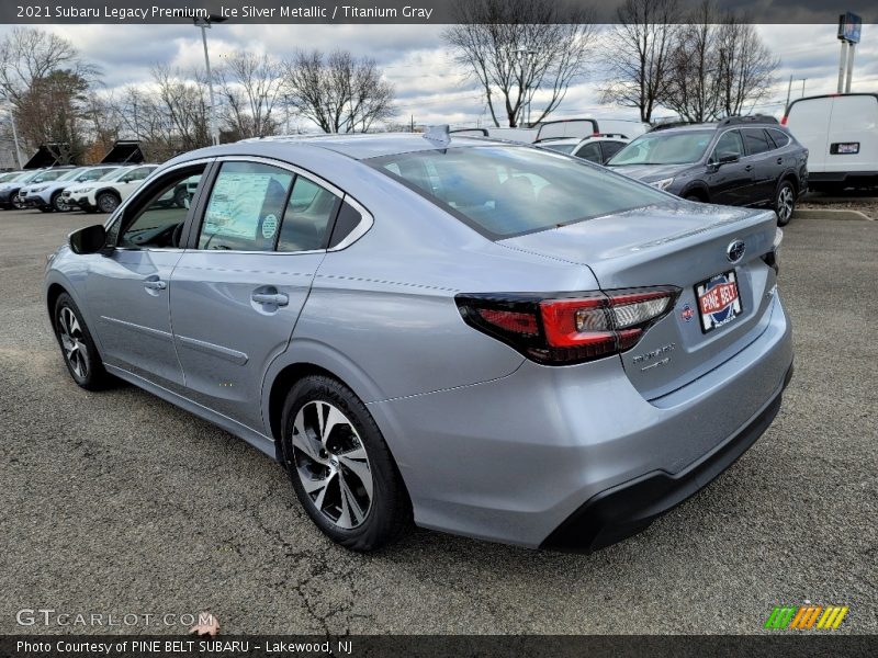 Ice Silver Metallic / Titanium Gray 2021 Subaru Legacy Premium