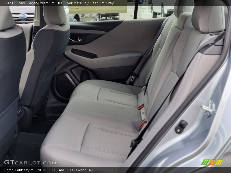 Ice Silver Metallic / Titanium Gray 2021 Subaru Legacy Premium