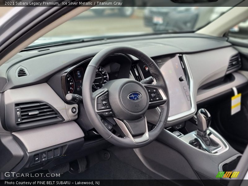 Ice Silver Metallic / Titanium Gray 2021 Subaru Legacy Premium