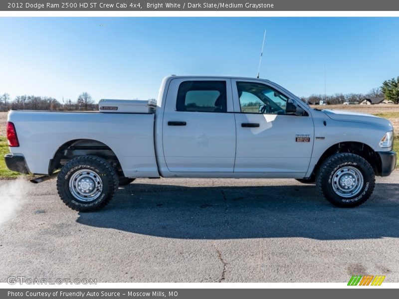 Bright White / Dark Slate/Medium Graystone 2012 Dodge Ram 2500 HD ST Crew Cab 4x4