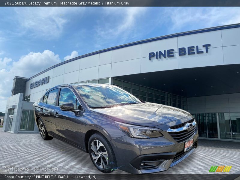 Magnetite Gray Metallic / Titanium Gray 2021 Subaru Legacy Premium